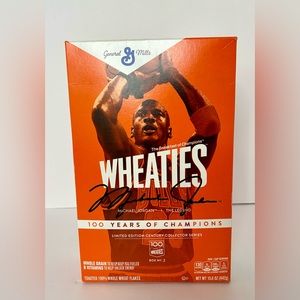 Michael Jordan WHEATIES-Sold Out
